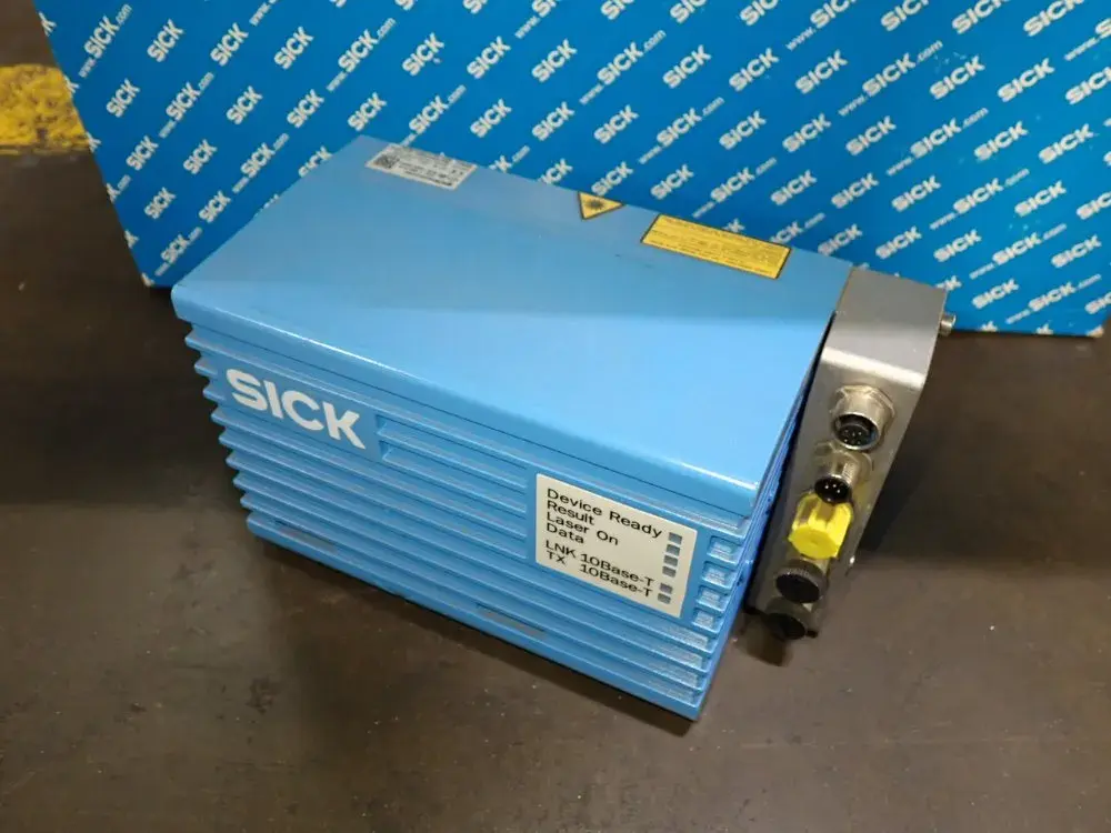 Used 2016 SICK VMD5002002 Laser Scanners Ohio US | HGR 24 #798845