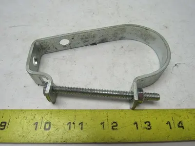 2" Steel Conduit Hanger J - Type 3/8" Rod Lot of 21