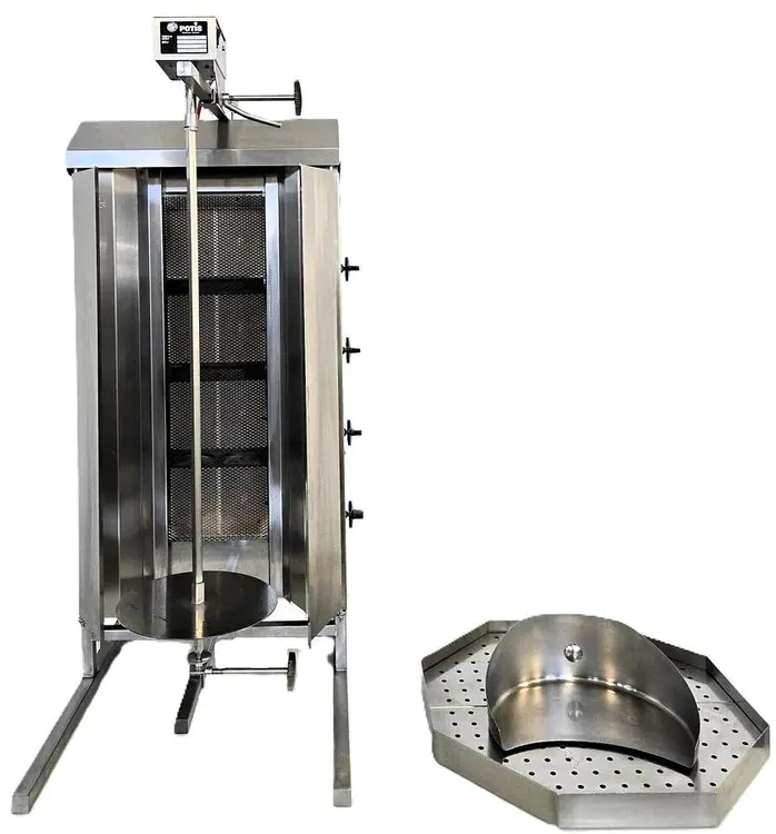 Used POTIS NA-GD4-NG Gas Cooking Equipment | Surrey Food Equipment #436588