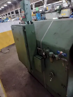 10,000 LB X 30" SESCO MODEL 55-387 MOTORIZED COIL REEL UNCOILER: STOCK #18543