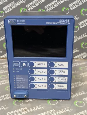 Schweitzer SEL-751 Feeder Protection Relay 751201ACACA7785A800 751#1002 New NIB