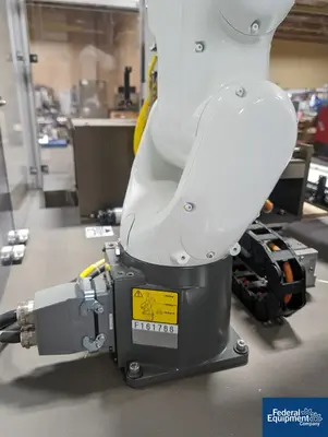 USED R+D Custom Automation R+D Custom Automation Robotic Labeler, Model Hermies+