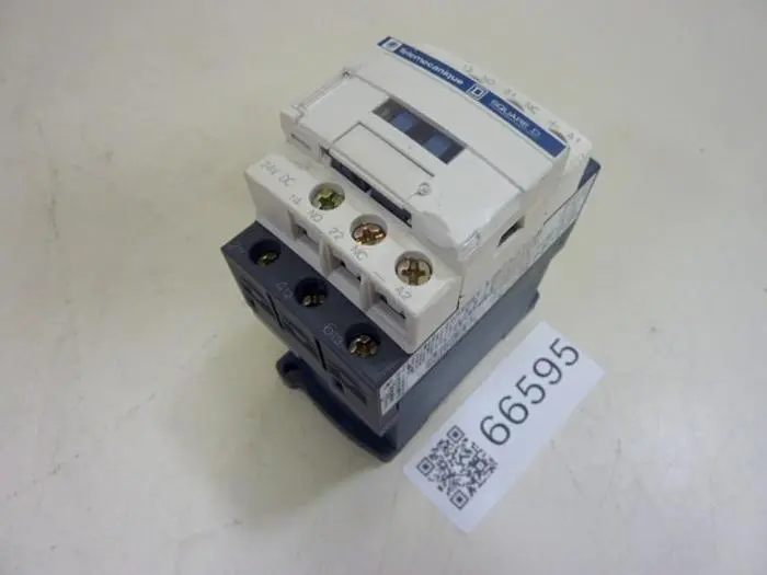 Used TELEMECANIQUE LC1D18BD PLC Contactors | Ideal Machinery #621361