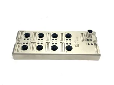 USED LUMBERG AUTOMATION 381-001 8-PORT IOL-IO