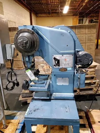 Used NATIONAL 500B Eyelet & Transfer Presses CA | B & B RIVET MACHINE #746574