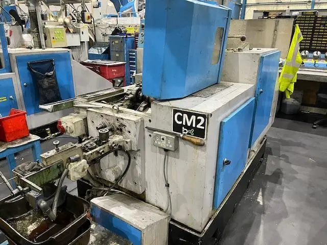 Used NAKASHIMADA TH2-6A Progressive Die Headers Connecticut US | HARITON MACHINERY COMPANY #783973