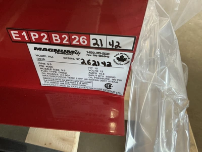 USED MAGNUM 4000 SERIES GOLD