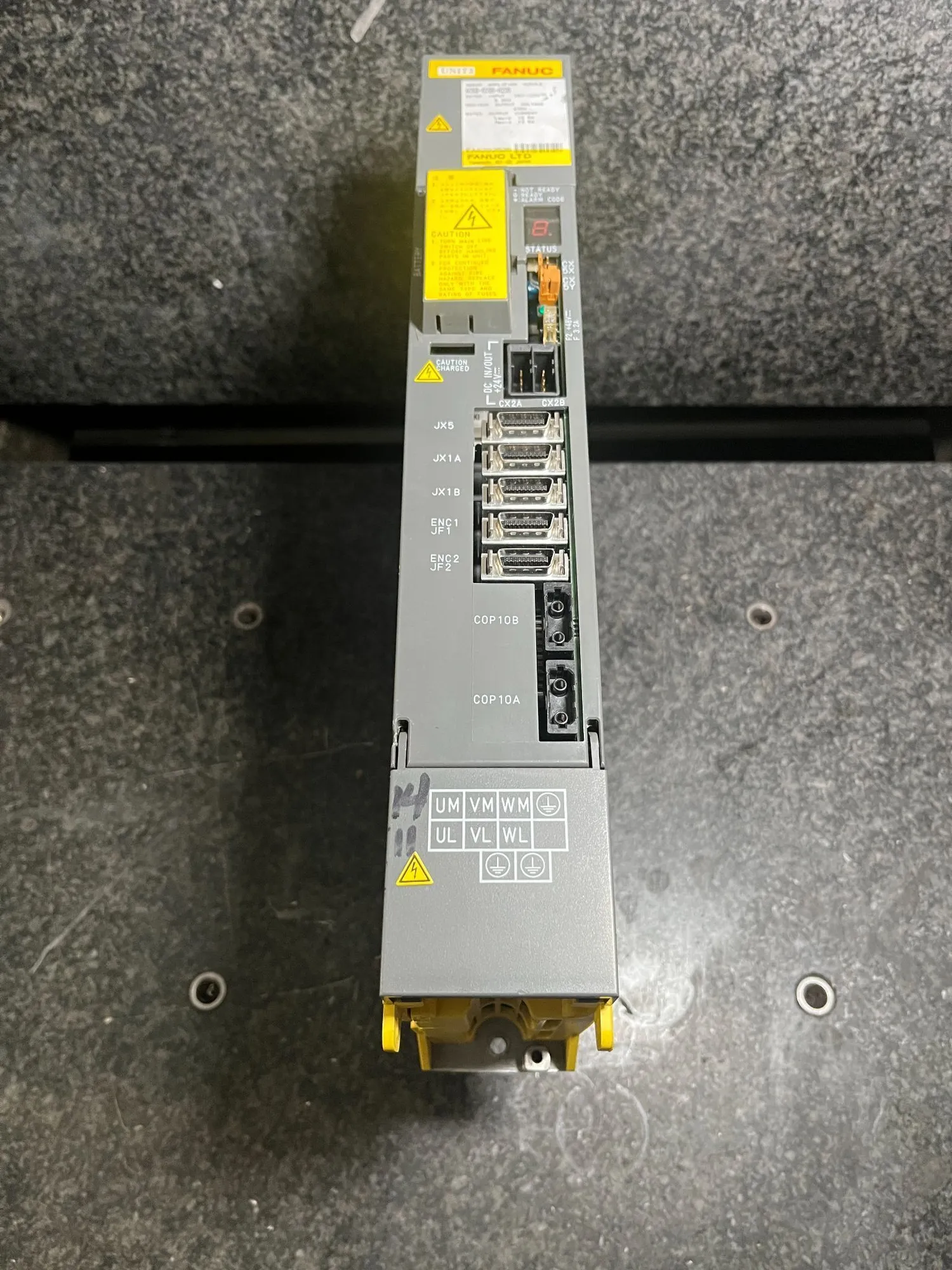 USED FANUC A06B-6096-H206