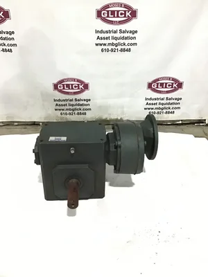 Grove Gear Flexaline DXM0230-2A Gear Reducer 200:1