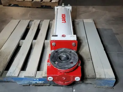 3" Pneumatic PInch Valve PVE3AV75-603L, BM-864-1