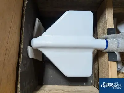 NEW Pfaudler 300 Gal Pfaudler Glass Lined Agitator Shaft