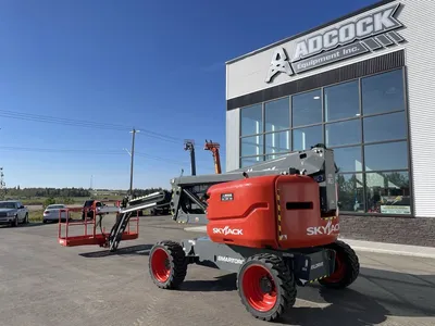 New | in-Stock 2026 SKYJACK SJ60 AJ+ ARTICULATING BOOM LIFT Articulating Boom Lifts Alberta CA | Adcock Equipment #1418053