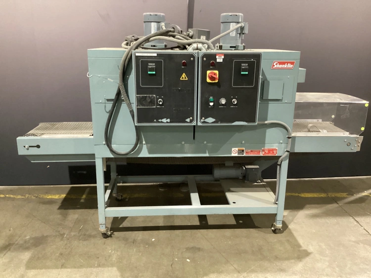 Used SHANKLIN T-62 Shrink Tunnels Michigan US | iGAM Industrial Marketplace #1361161