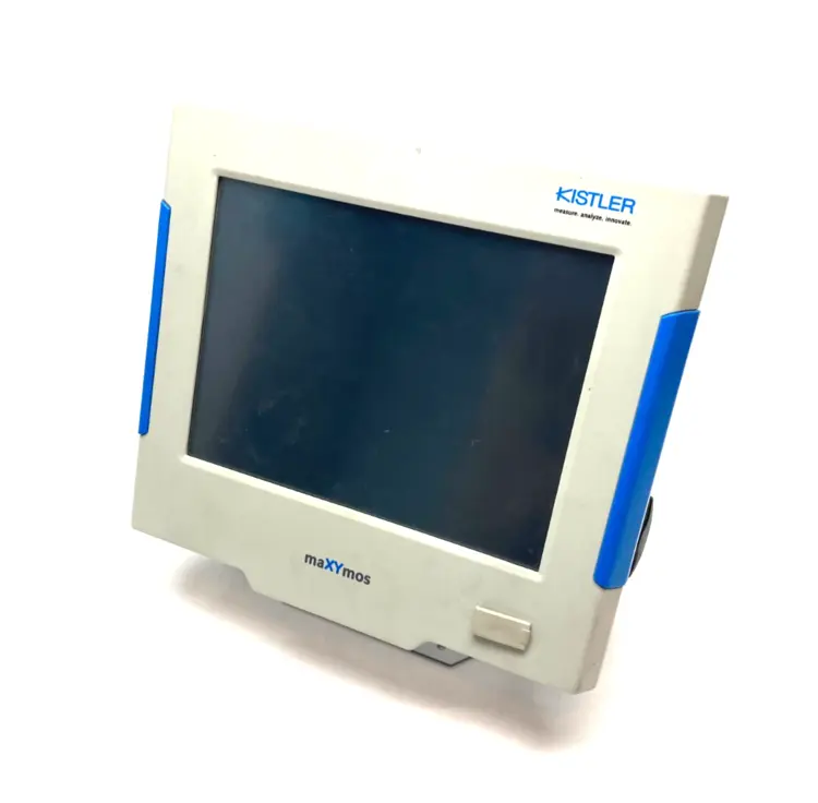 Used KISTLER MAXYMOS DISPLAY MODULE TL AND NC PROCESS MONITOR SYSTEM Industrial Controls | Maverick Industrial Sales #1111108
