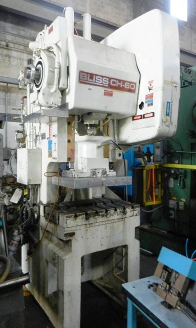 Used 1998 BLISS CH60 O.B.I. Presses Florida US | Holland Machinery Co. #935652