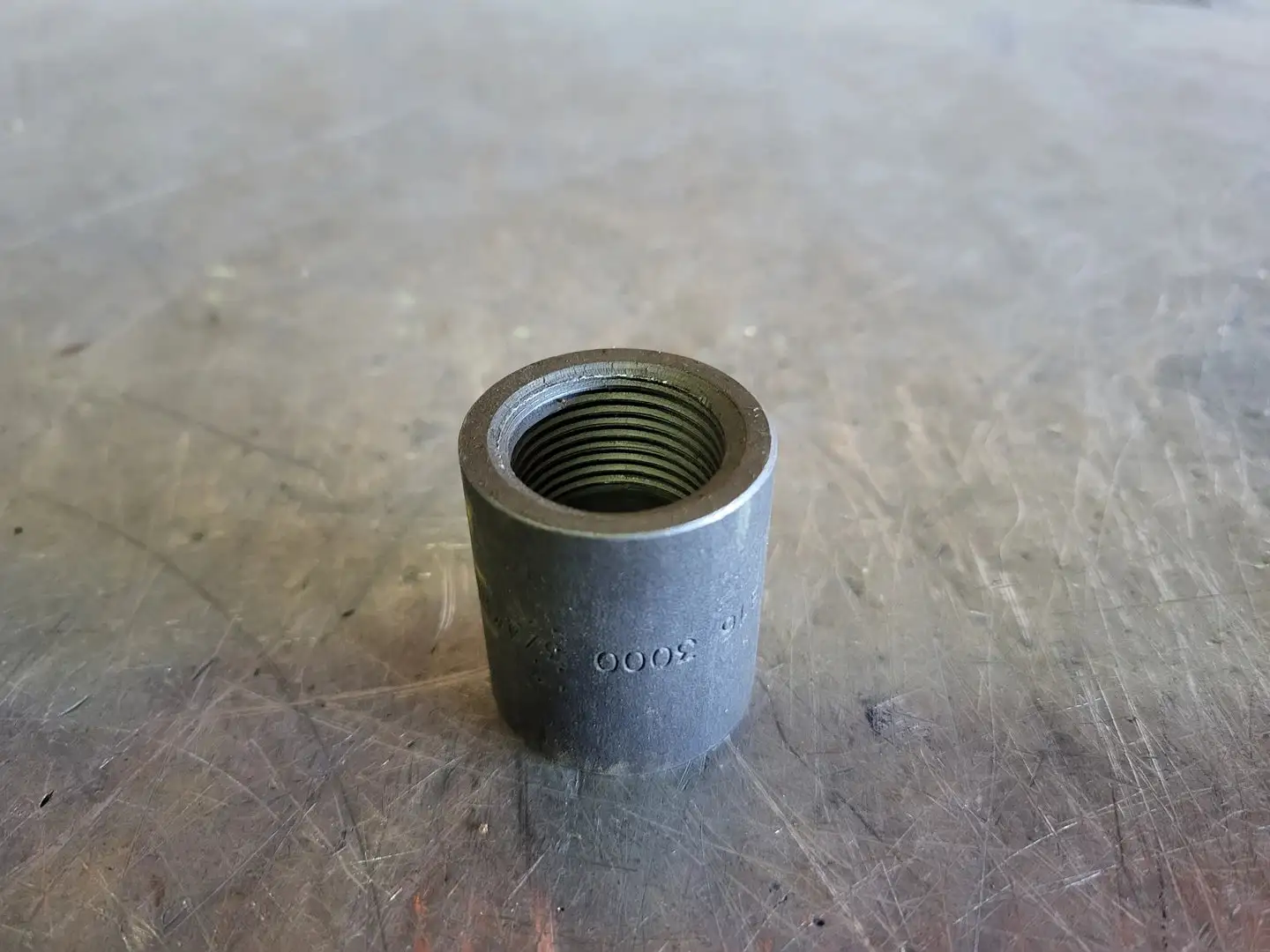 3/4" End Cap, B16 Class 3000, SA/A350LF2C1