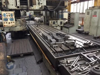 Used 1981 TOS HULIN FREP 12 X 40 Planer Type Mills SK | F.M.T. Group s.r.o. #1253097