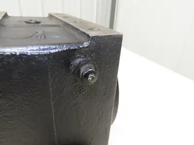 Cleveland 30EX 74M Gearbox 10:1 Reducer 175rpm Dual Input Slotted Adapter Output