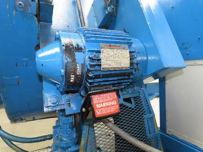 L&J No 22 Mechanical OBI Punch Press 22 Ton 3" Stroke 2Hp 3Ph Air Clutch Brake