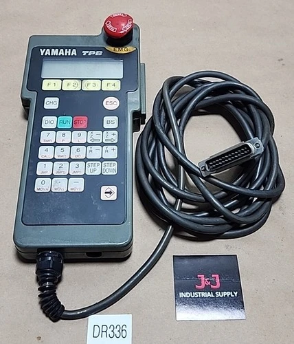 Used Yamaha TPB CNC & N/C Controls Indiana US | J&J Industrial Supply #1073465