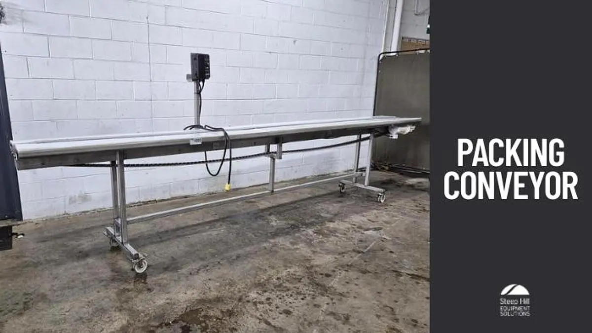 15 Feet Packing Conveyor