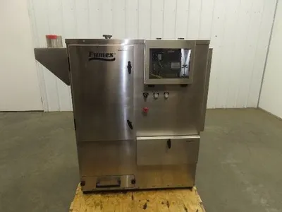 Fmex FSC1-SS Industrial Air Filtration Stainless Steel Dust Collector 230V 1Ph