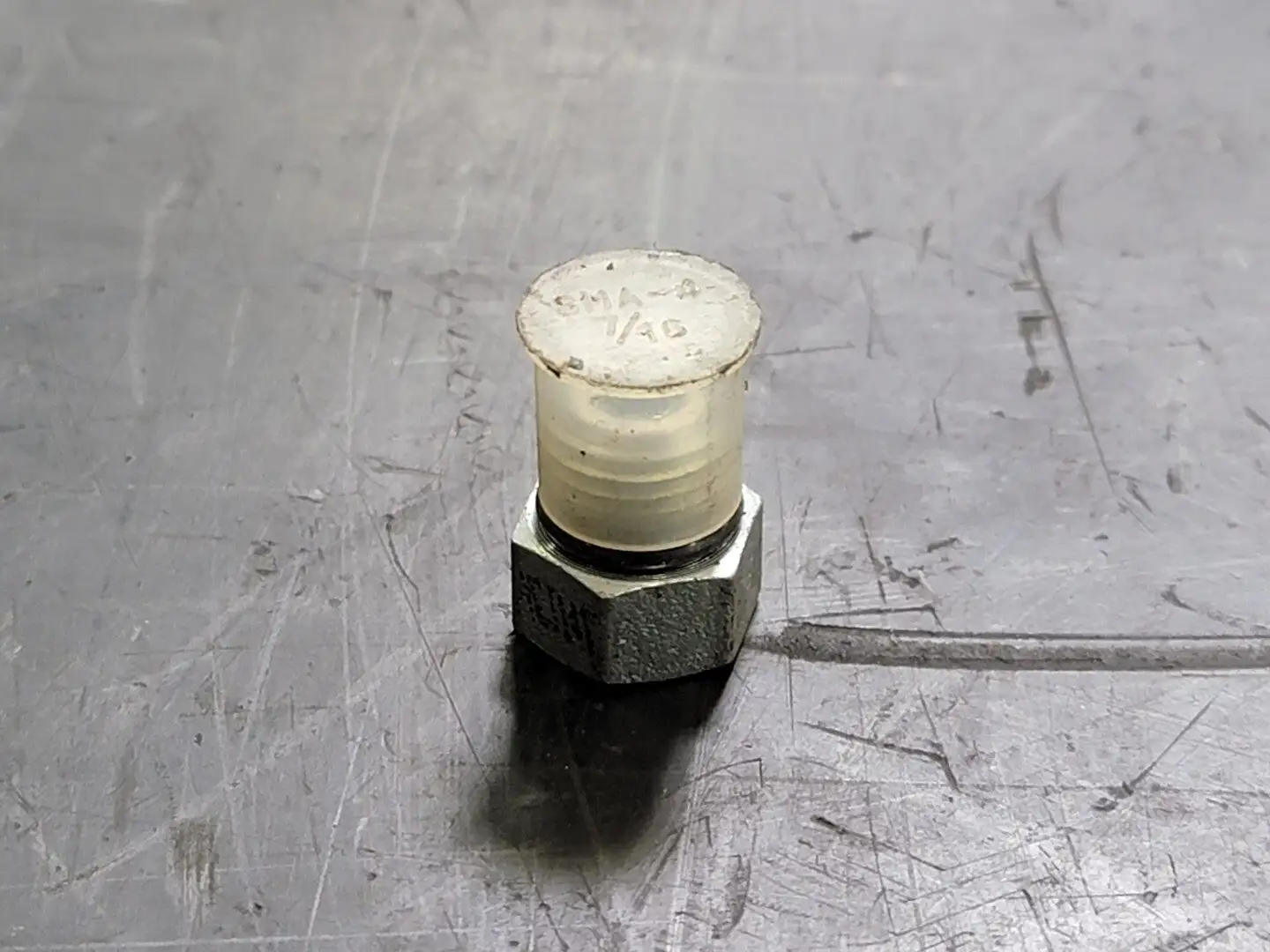 7/16" Hex Plug SMA-4 (Bag of 13)