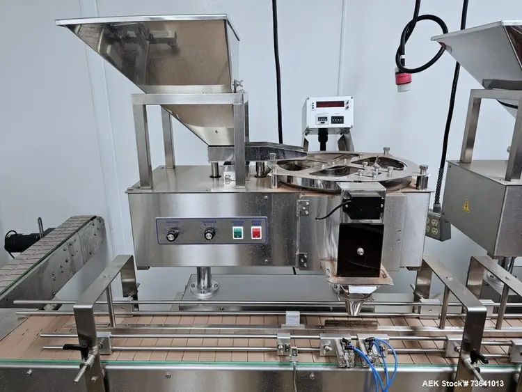 Used CVC CVC1000 Capsule Fillers Illinois US | Aaron Equipment #893696