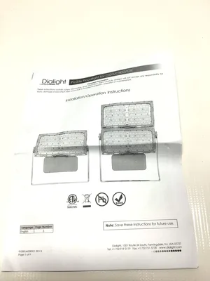 Dialight F1D77B5EDFNVGN ProSite Floodlight