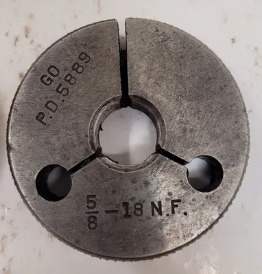TAFT PIERCE Thread Ring Gauges Tooling & Accessories, Gauges | Machinery Central (3)