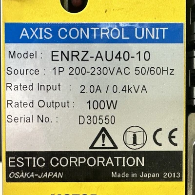 USED ESTIC ENRZ-AU40-10