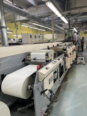 Used 2008 MPS EFH 510 Flexo Printing Presses Connecticut US | FlexoExport #1490318