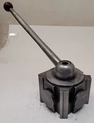 USED ENCO QUICK CHANGE TOOL POST