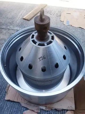 Macfuge 105 BDM 3S-P biodiesel washing separator, SS.