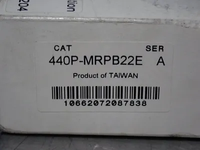 USED ALLEN BRADLEY 440PMRPB22E