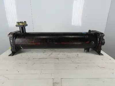 CEA FK Waermetauscher FKV-194.54.76 Shell & Tube Heat Exchanger 7"x34 16/21 Bar