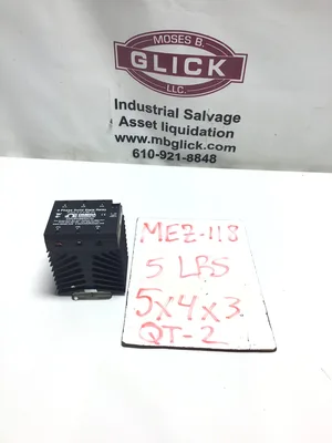 USED OMEGA ENGINEERING INC. SSR3PH660DC30