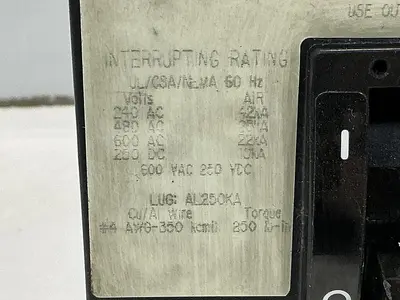 USED SQUARE D KAL36225