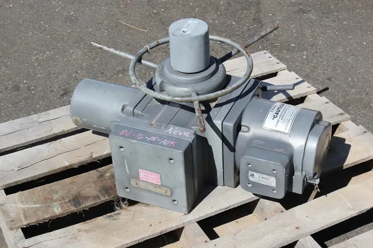 Used ROTORK 101-ESDV-470 Electric Motor Driven Actuators British Columbia CA | Lenmark #255513