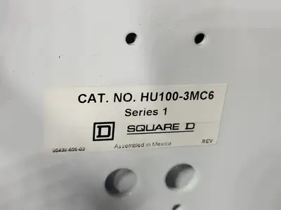 USED SQUARE D MODEL 6