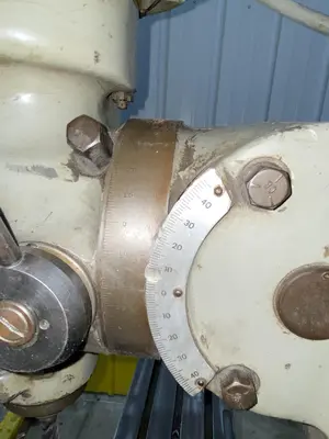 1.5 HP BRIDGEPORT SERIES I VERTICAL MILL / MILLING MACHINE: STOCK #20707