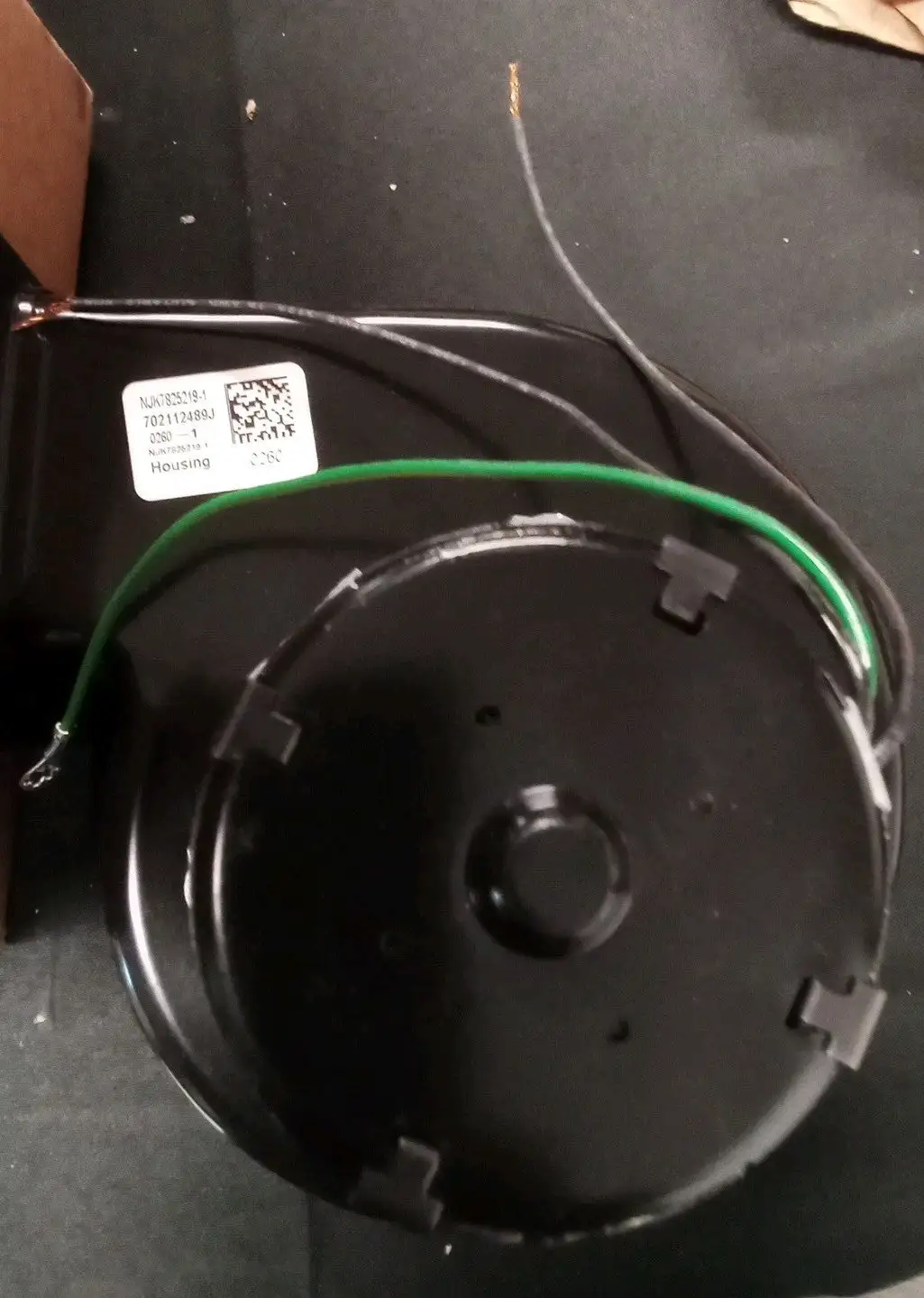 Used Fasco Fasco 702112489J A.C. Motors US | Infinity wholesale & Supply LLC #1305763