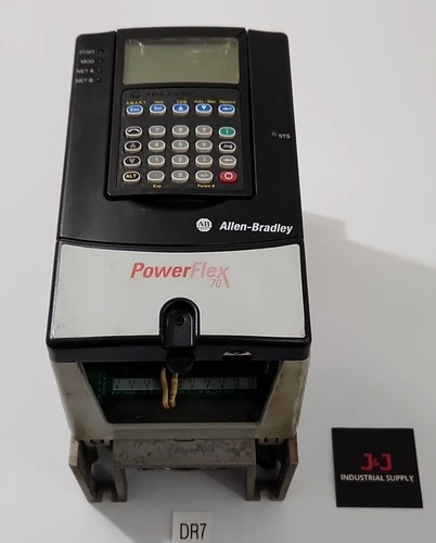 Used Allen-Bradley 20AD3P4A3AYYNNNN AC Drive Control Module Indiana US | J&J Industrial Supply #522642