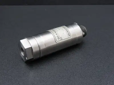 S. Himmelstein & Co. 326G-300 Reaction Torquemeter 300 PSIG Range