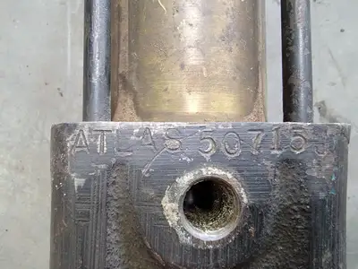 Pneumatic Air Cylinder 2" Bore x 3" Stroke