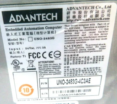 NEW ADVANTECH UN0-2483G