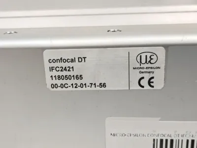 USED Micro-Epsilon DT IFC2421