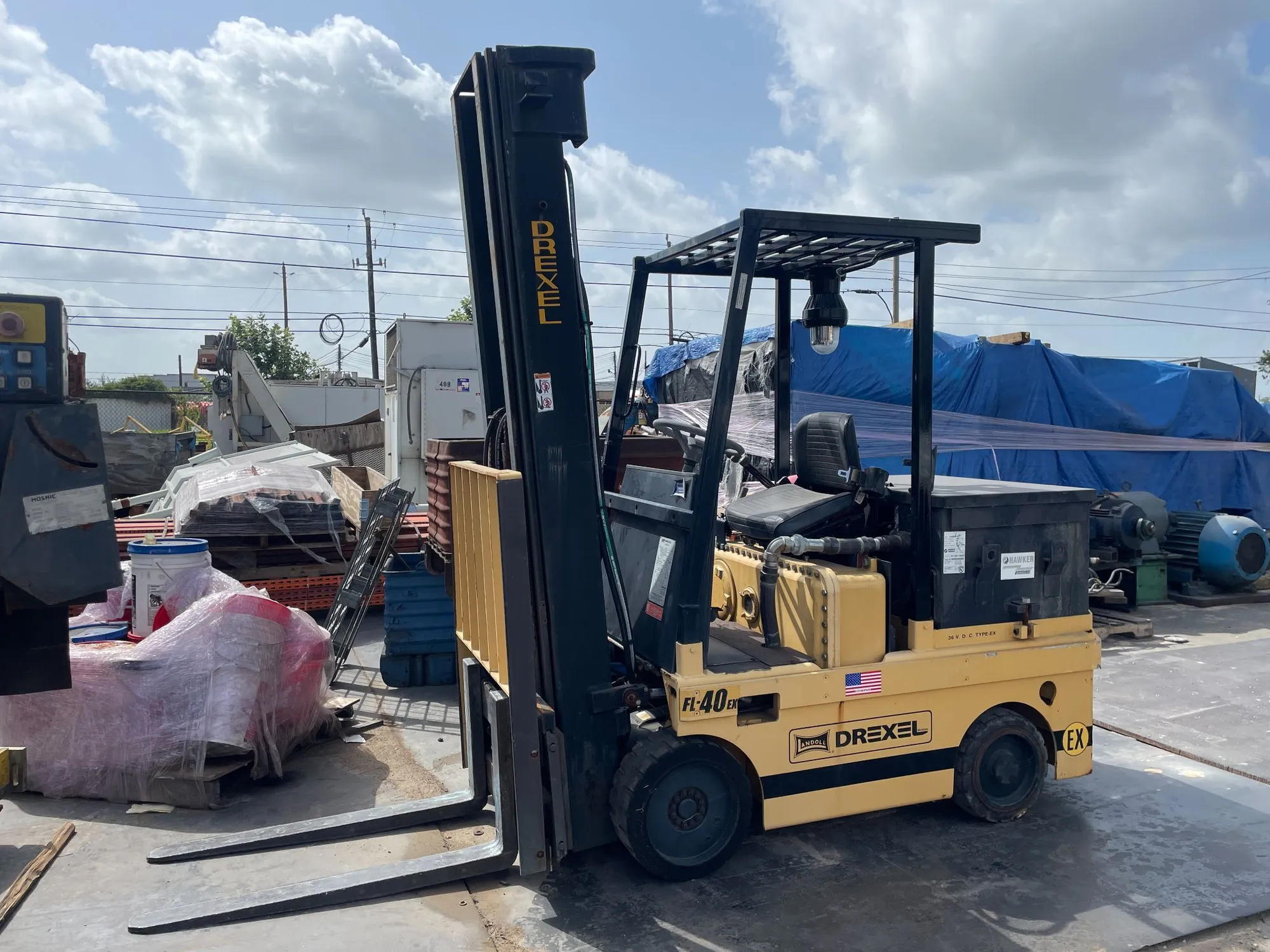 Used LANDOLL DREXEL FL40-EX Misc Forklifts Texas US | Harris Machine Tools, Inc. #1292355