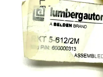 RKT 5-612/2M | Lumberg Automation  Cordset 5-Pole M12 Female 6ft Length - Used