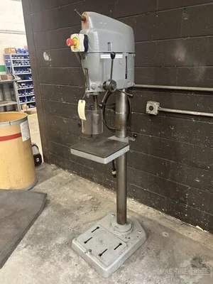 USED ELECTRO-MECHANO Heavy Duty & Sensitive Single Spindle Drills